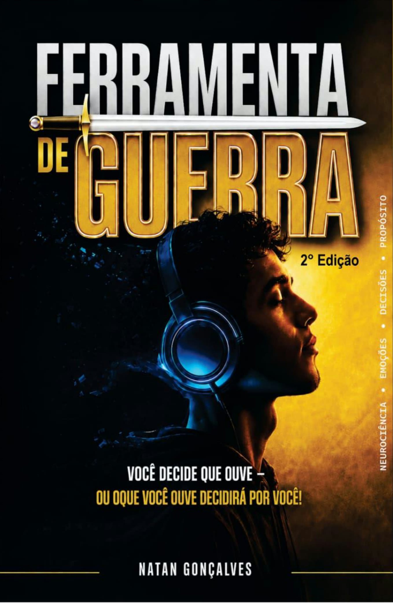 Capa do livro Ferramenta de Guerra